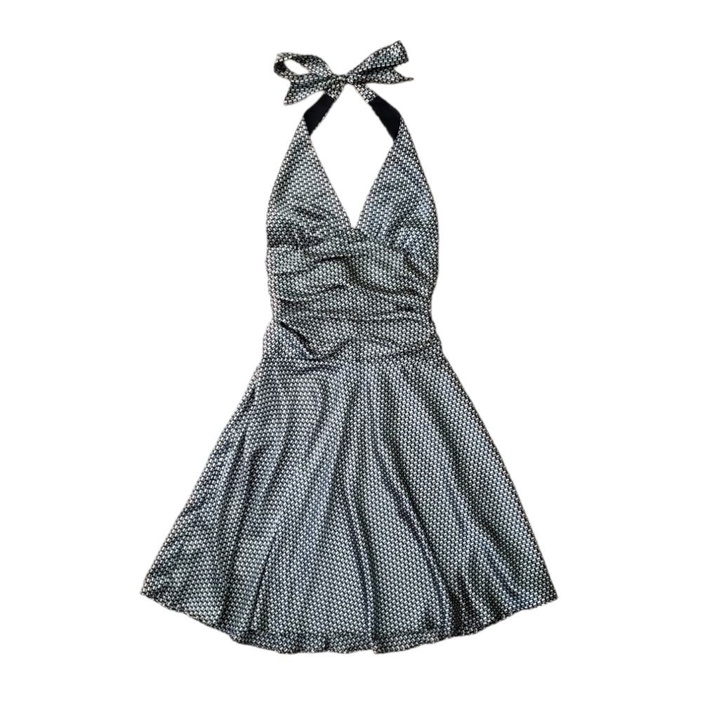 Retro style Halter dress